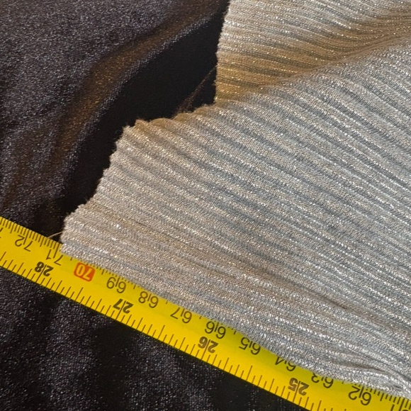 ett:twa by Anthropologie shimmer palazzo pants XS - Picture 10 of 12